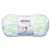 Bernat Pipsqueak Yarn, 8.8 oz, Funny Bunny Print, 1 Ball