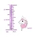 Unicorn Stud Earrings Hypoallergenic 925 Silver Light Pink Sparkling with Zircon for Little Girls Kids Jewelry Birthday Party
