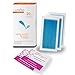 Ready To Use Home Waxing Strips for Hair Removal,Body Cold Wax Strips to Remove Hair for Women Men Legs and Armpit,20 Count