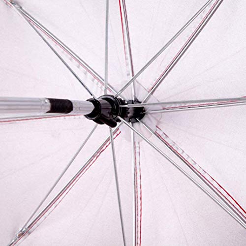 Baby Stroller Umbrella,Sunbona Baby Stroller Cover Parasol with Universal Clamp for Sun Rain Protection UV Rays Outdoor Umbrella (Pink)