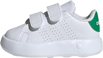 Mixte bébé Advantage Shoes Kids, Cloud White/Cloud White/Green, 22 EU