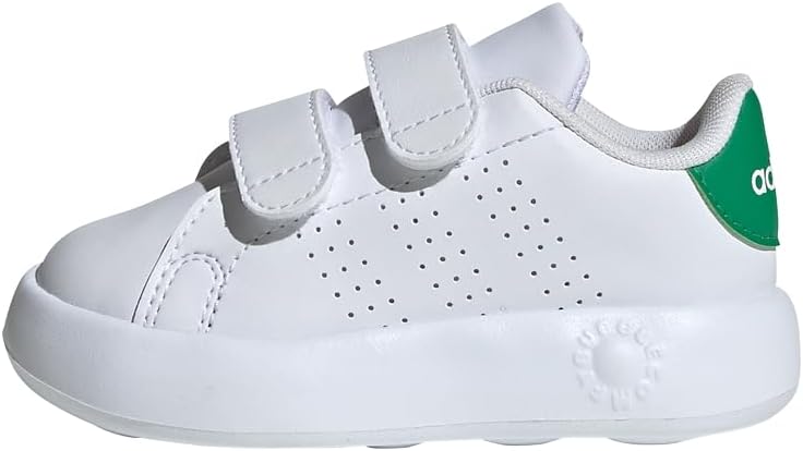 Mixte bébé Advantage Shoes Kids, Cloud White/Cloud White/Green, 22 EU — photo 1 sur 8