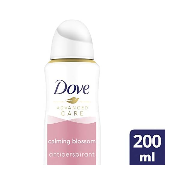 Dove-Advanced-Care-Calming-Blossom-Enriched-with-Omega-6-Anti-Perspirant-Deodorant-Aerosol-for-48-Hour-Sweat-Protection-and-Underarm-Care-200ml Dove Advanced Care Calming Blossom Antiperspirant Deodorant Aerosol 200 ml