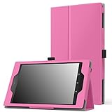 MoKo Case for Fire HD 8 2015 [Previous 5th Gen ONLY] - Slim Folding Cover with Auto Wake/Sleep for Amazon Kindle Fire HD 8