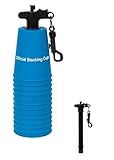 Quick Stack Cups - Speed Training Sports Stacking Cups With Quick Release Stem - Set of 12 By Trademark Innovations (Blue)