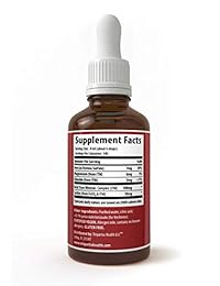 Ionic Liquid Iron Supplement – Highest Absorption Rate Allows for Smaller Dose & Less Stomach...