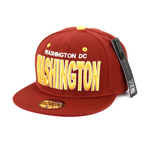 Washington DC Snapback Cap