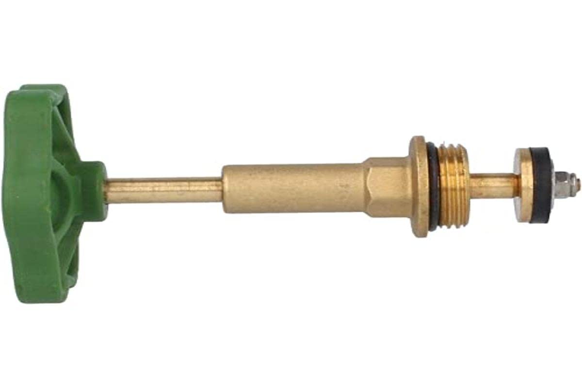 Schlösser 311210 Angled Seat Valve Grease Chamber Upper Part, Brass