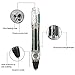 NEXGADGET Transparent USB 3D Printing Pen One Button Operation for Doodling, Art & Craft Making, 3D Modeling and Education, Come with 1.75mm Filament Refills