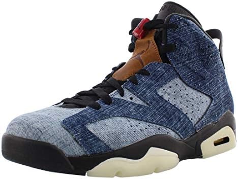 Amazon.com | Nike Air Jordan 6 VI Washed Denim GS Grade School