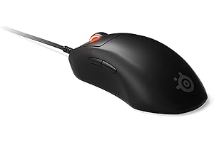 SteelSeries Prime+ - Esports Performance Gaming Mouse – 18,000 CPI TrueMove Pro+ Optical Sensor – Magnetic Optical Switches