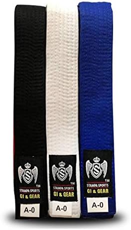 Stampa Sports | Amazing Quality Jiu Jitsu BJJ Belts