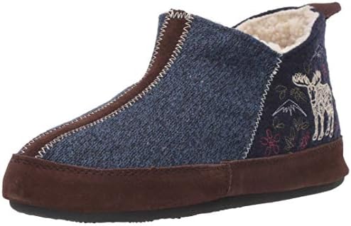 acorn women's forest bootie slipper