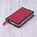NIV, Thinline Bible, Compact, Leathersoft, Pink/Brown, Red Letter, Comfort Print