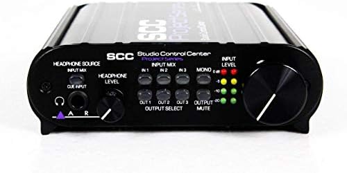 ART Pro Audio SCC Studio Monitor Controller Device