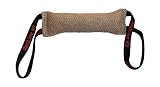 Dog Bite Tug Toy 3" X 16" 2 Handle Jute - Redline K9