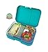 Smartbentobox Leakproof Bento Lunch Box with 4 Storage Compartments, Retro Green