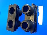 Fleck Valumax 18706 1 Plastic Yoke Male NPT Bypass