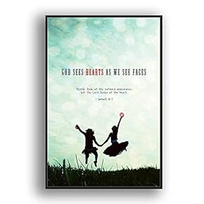 Framed Canvas Wall Art for Living Room, Bedroom Beautiful Quotes Canvas Prints for Modern Home Decoration Ready to Hang - 16"x24" inches