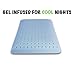 NapYou Amazon Exclusive Ventilated Cooling Gel Memory Foam Bed Pillow with AirCell Technology & Cool Washable Cover