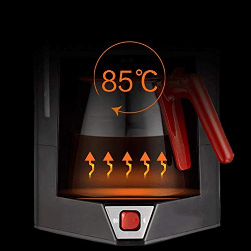 Kaffeemaschine, 1.5L Filterkaffeemaschine 600W Kaffeemaschine for Instant-Kaffee, Espresso, Macchiato Mehr… – Bild 6