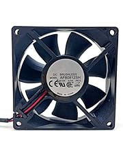 for AFB0812SH 12V 0.51A 6.12W 4000RPM 80X80X25MM 2-Wire Cooling Fan