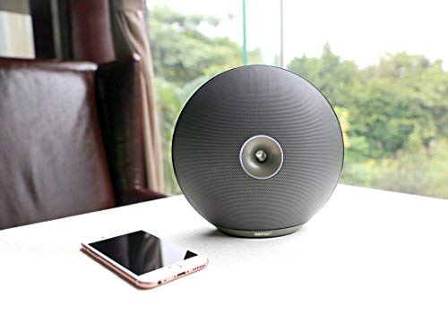 Betron XR77 Bluetooth speaker, Portable, Wireless, Stylish, Loud, Rechargeable - Black