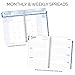 HARDCOVER bloom daily planners 2019-2020 Academic Year Day Planner & Calendar - Passion/Goal Organizer - Monthly & Weekly Dated Agenda Book (August 2019 - July 2020) - 6