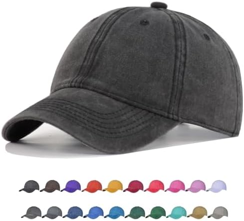 Amazon.com: Unisex Classic Baseball Cap | Low Profile Soft 