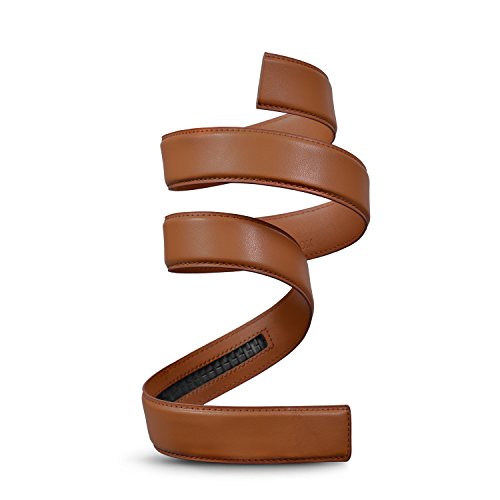 Saddle Brown Mission Belt Leather, 40mm