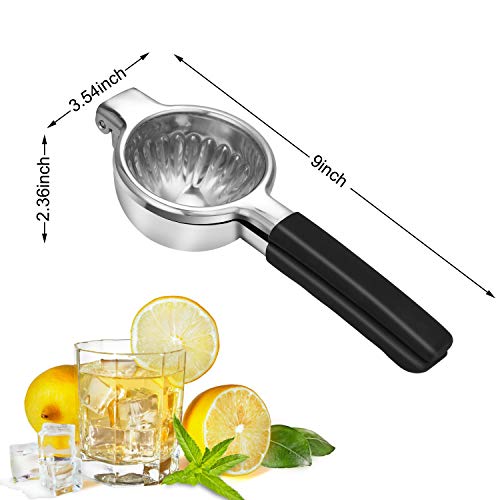 Manual Lemon Squeezer Juicer, 304 Stainless Steel Lemon Squeezer Hand