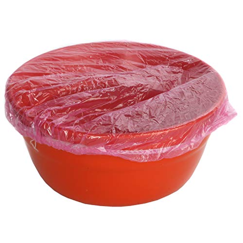 Trenton Elastic Plastic Food Covers | Set of 24 | 8 Small 8 Medium 8 Large
