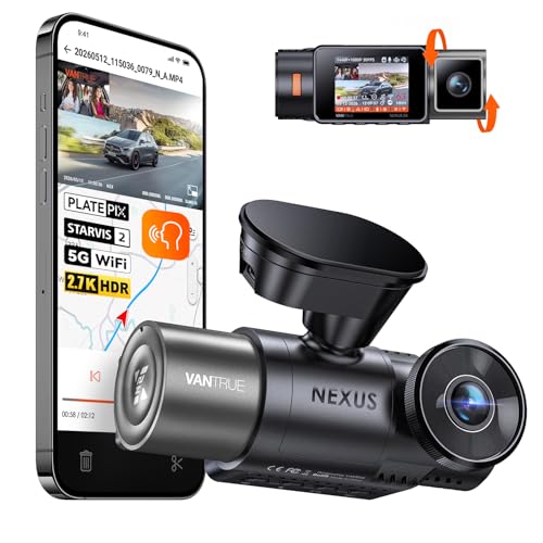 Vantrue N2X Dual Dash Cam