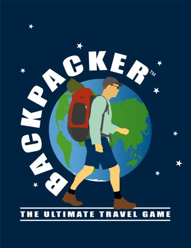 Wild Card Games Ltd Backpacker: The Ultimate Travel Game