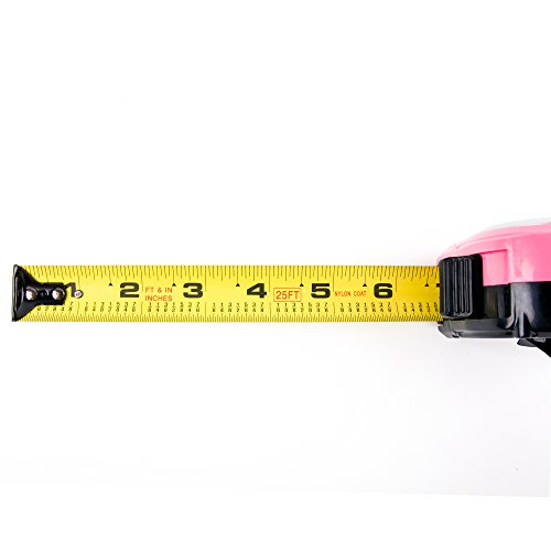 Apollo Tools DT5002P Tape Measure, 25 Ft - Thumbnail 4