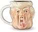 Decodyne Funny Donald Trump Novelty Mug - 18 Oz - Hand Painted Donald Trump Face Shape Ceramic Coffee Mug