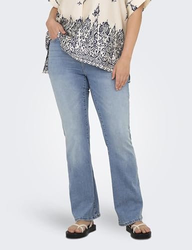 ONLY Carmakoma CARSALLY HW SK Flared DNM BJ759 for Women