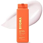 BYOMA Smoothing Body Polish - For Breakouts & Textured Skin - Exfoliating Body Scrub with PHA & Panthenol - Restores Skin Barrier & Soothes Inflammation - 10.14 fl oz