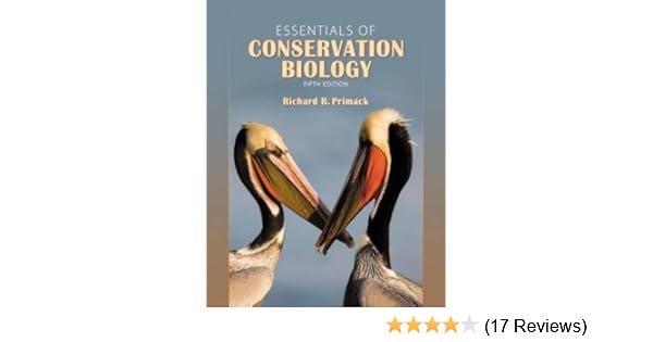 ESSENTIALS OF CONSERVATION BIOLOGY 5TH EDITION PRIMACK PDF