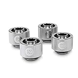 EKWB EK-ACF Compression Fitting for Soft Tubing, 10/16mm (3/8