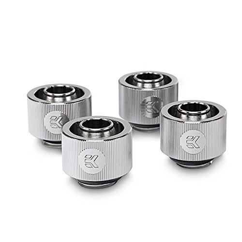 EKWB EK-ACF Compression Fitting for Soft Tubing, 10/16mm (3/8