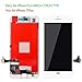 for iPhone 7 Screen Replacement 4.7 inch White, Compatible with iPhone 7 Digitizer LCD Touch Screen Display Assembly with Repair Tools kit and Screen Protector for iPhone 7 LCD Screen White