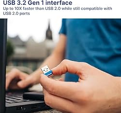 Verbatim 64GB Store 'n' Stay Nano USB 3.2 Gen 1