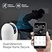 AKASO WiFi Camera 1080P, Works with Alexa/Google Assistant, Pet Camera Dog Camera, Indoor Home Security Camera Baby Monitor, Pan/Tilt Rotation, Motion/Sound Detection, 2 Way Audio, Night Vision, P30