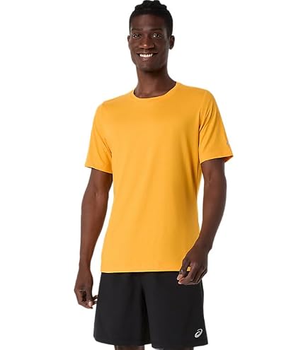 Amazon.com: ASICS Men's XG Short Sleeve Lockup Logo TEE Running