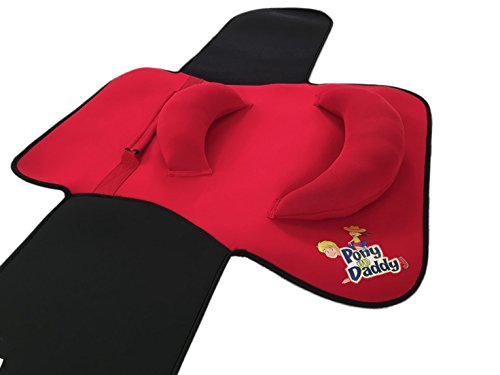 Pony Up Daddy Saddle - Raider Red