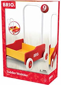 BRIO 31350 – Toddler Wobbler | The Perfect Toy for Newly Mobile Toddlers For Kids Ages 9 Months and Up