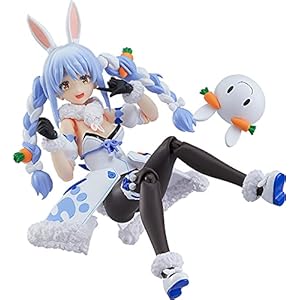 figma ホロライブプロダクション 兎田ぺこら ノンスケール ABS&PVC製 塗装済み可動フィギュア