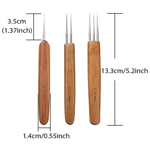 1 PP+OPOUNT+Dreadlock+50Pieces+Dreadlocks