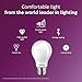 Philips LED Classic Glass Non-Dimmable A19 Light Bulb: 450-Lumen, 2700-Kelvin, 4.5-Watt (40-Watt Equivalent), E26 Base, Soft White, Frosted, 16-Pack